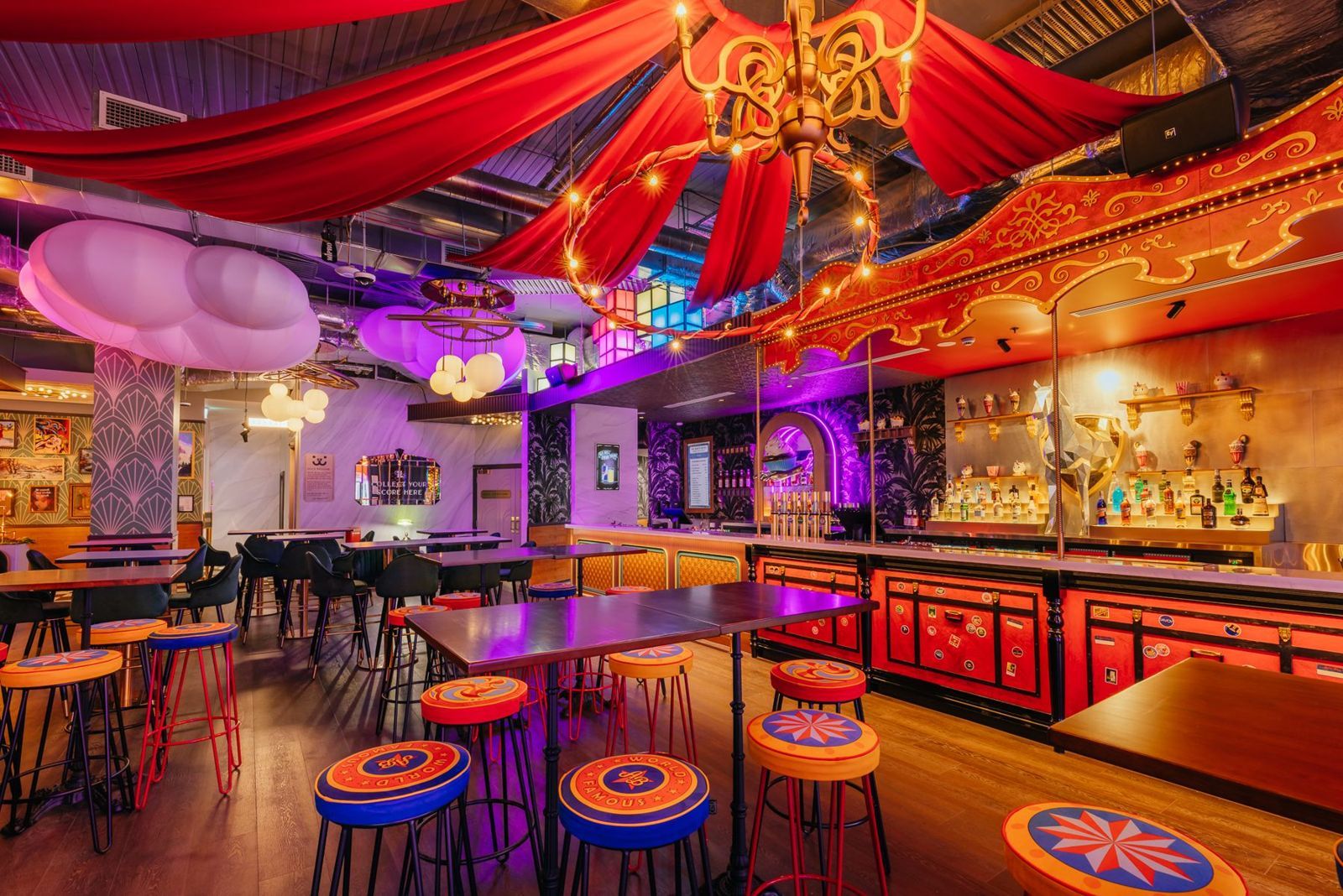 Inside Archie Brothers & Hijinx Hotel QV, Melbourne