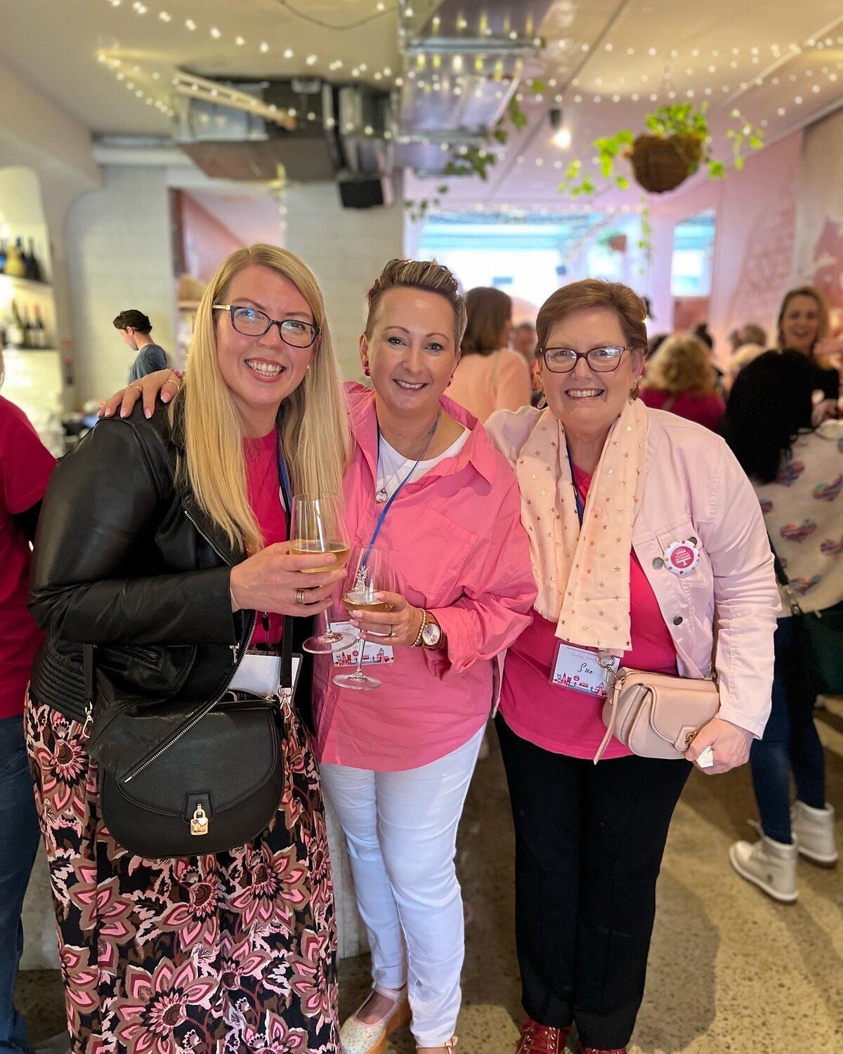Members together at a Cake! Network get-together