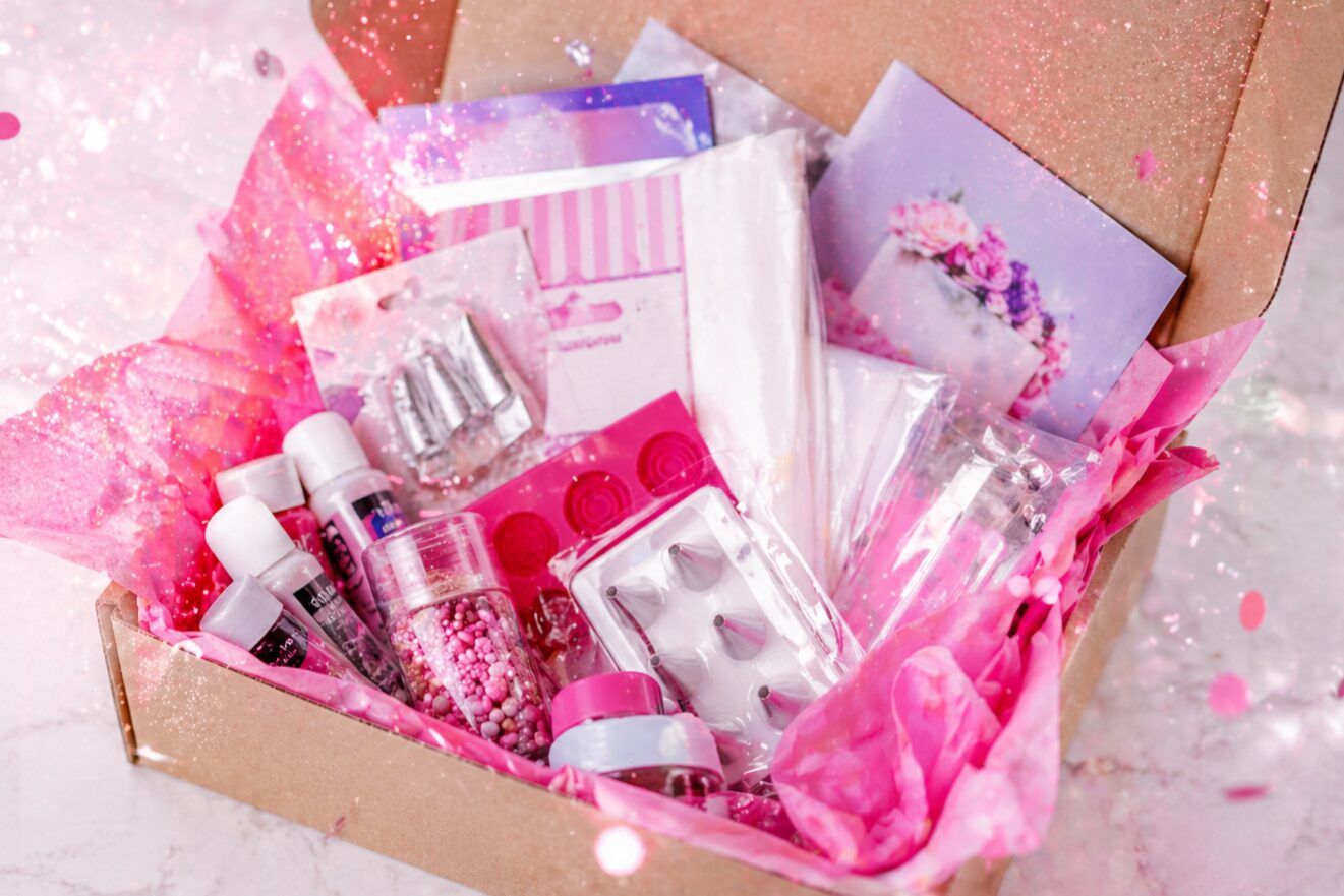 A Cake! Baking Box of premium decorating ingredients