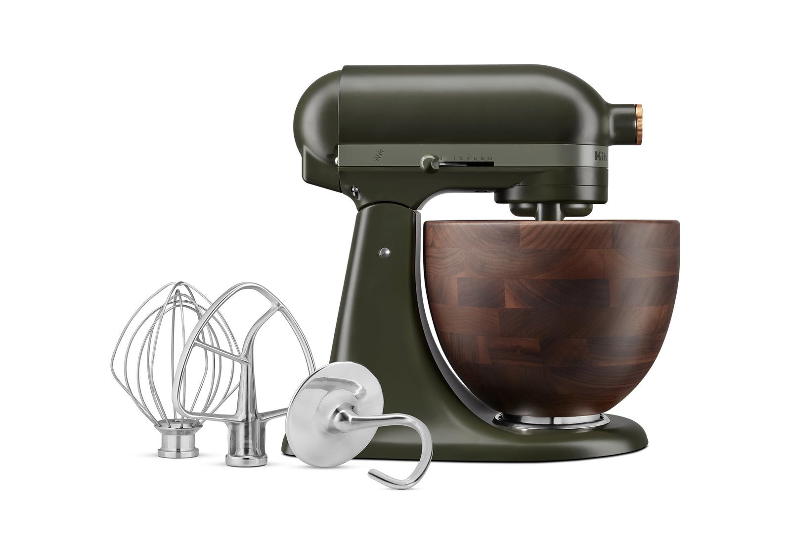 A KitchenAid stand mixer, the Tradies Month prize