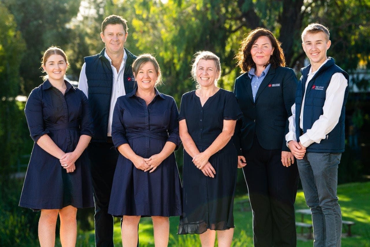 The Red Star Insurance Brokers team.