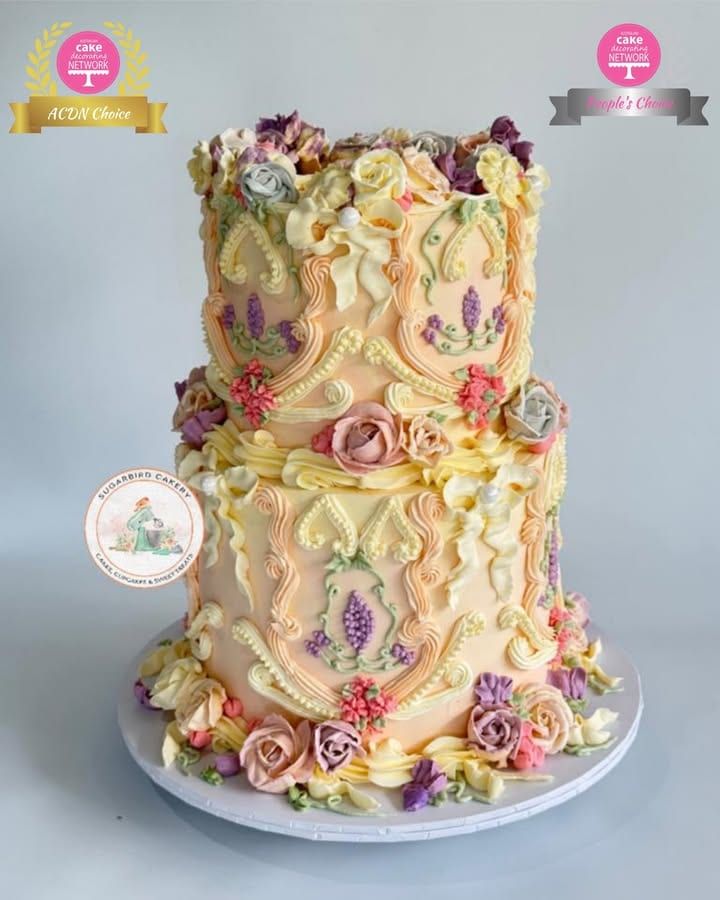 A cake by Sugarbird Cakery
