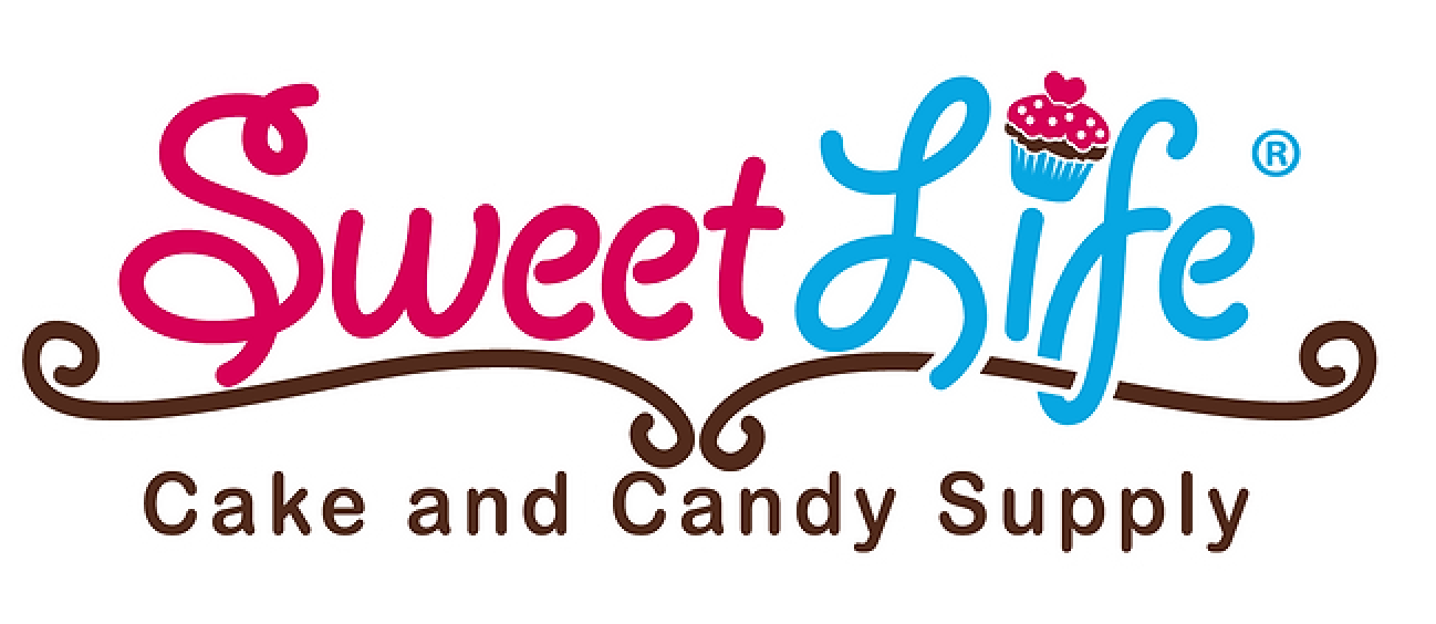 Sweet Life Cake and Candy Supply logo