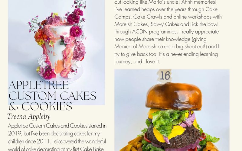 Member Share - Treena Appleby - opener spread