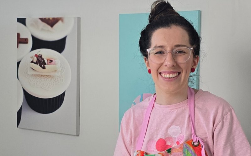 Cake Chat with Amber Comadira-Smith - opener spread