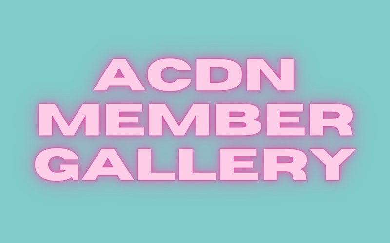 ACDN Member Gallery - opener spread