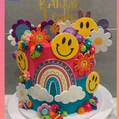Cake by buttercreampearls