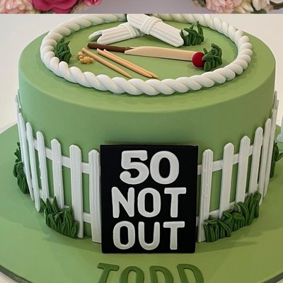 Cake by Cakes By Eve