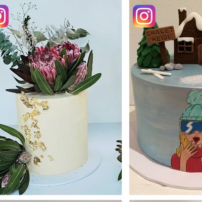 Cake by caserocakes