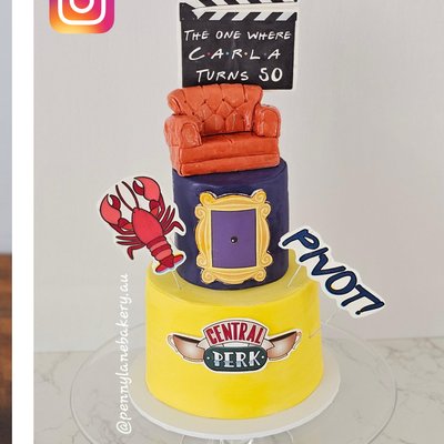 Cake by pennylanebakery.au