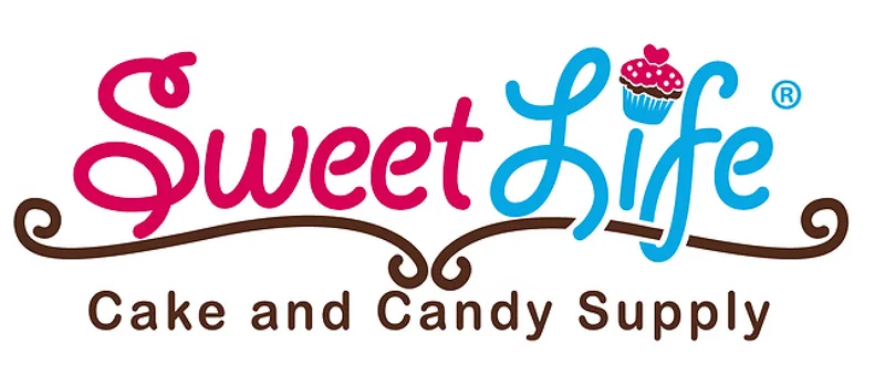 Sweet Life Cake and Candy Supply logo